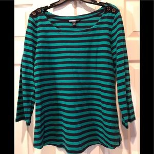 Banana Republic 3/4 tee